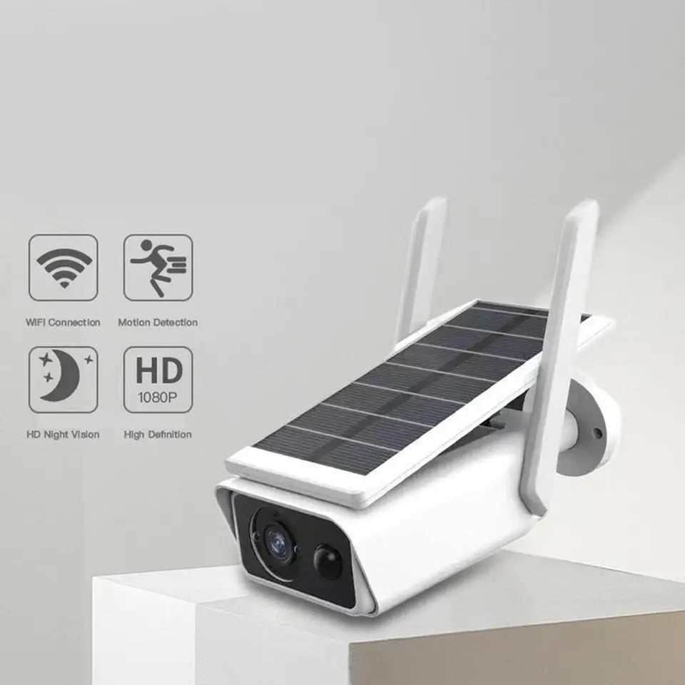 Caméra solaire wifi-Model XY-H811
